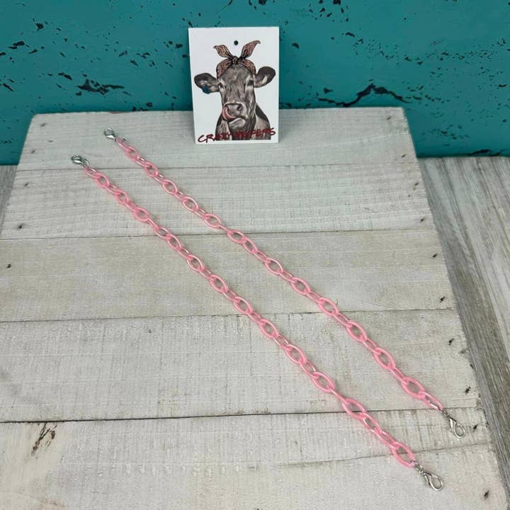 Crazy Heifers Wholesale - Wholesale Hat Accessory - Women's - Trucker Hat Chains V28