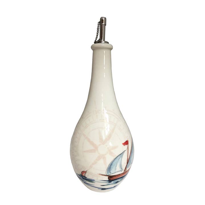 Sailboat Oil Bottle for wholesale by Abbiamo Tutto
