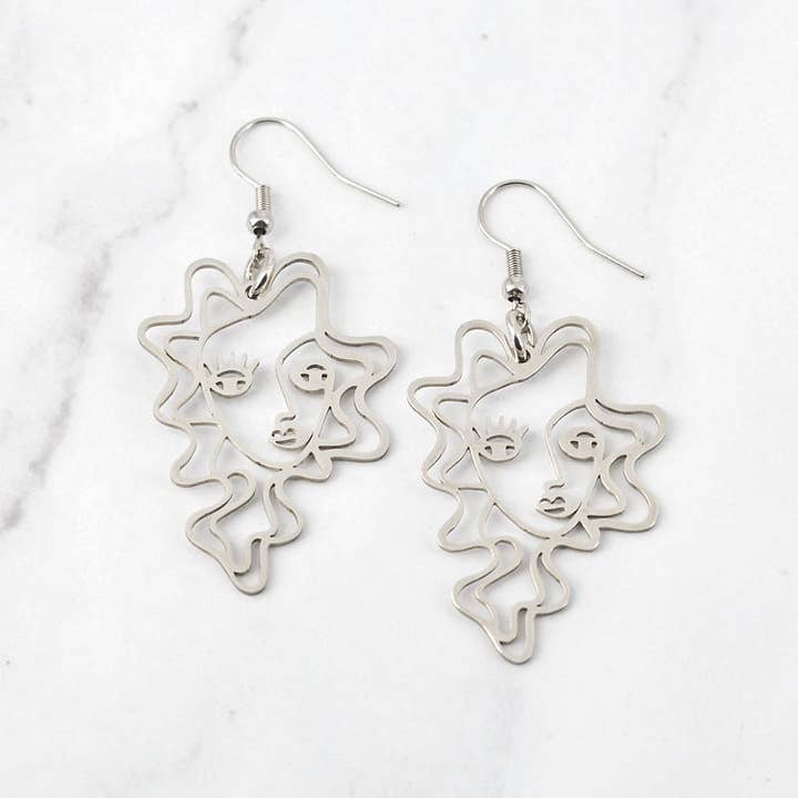 Angiie - Wholesale Dangle Earrings - Viso earrings2