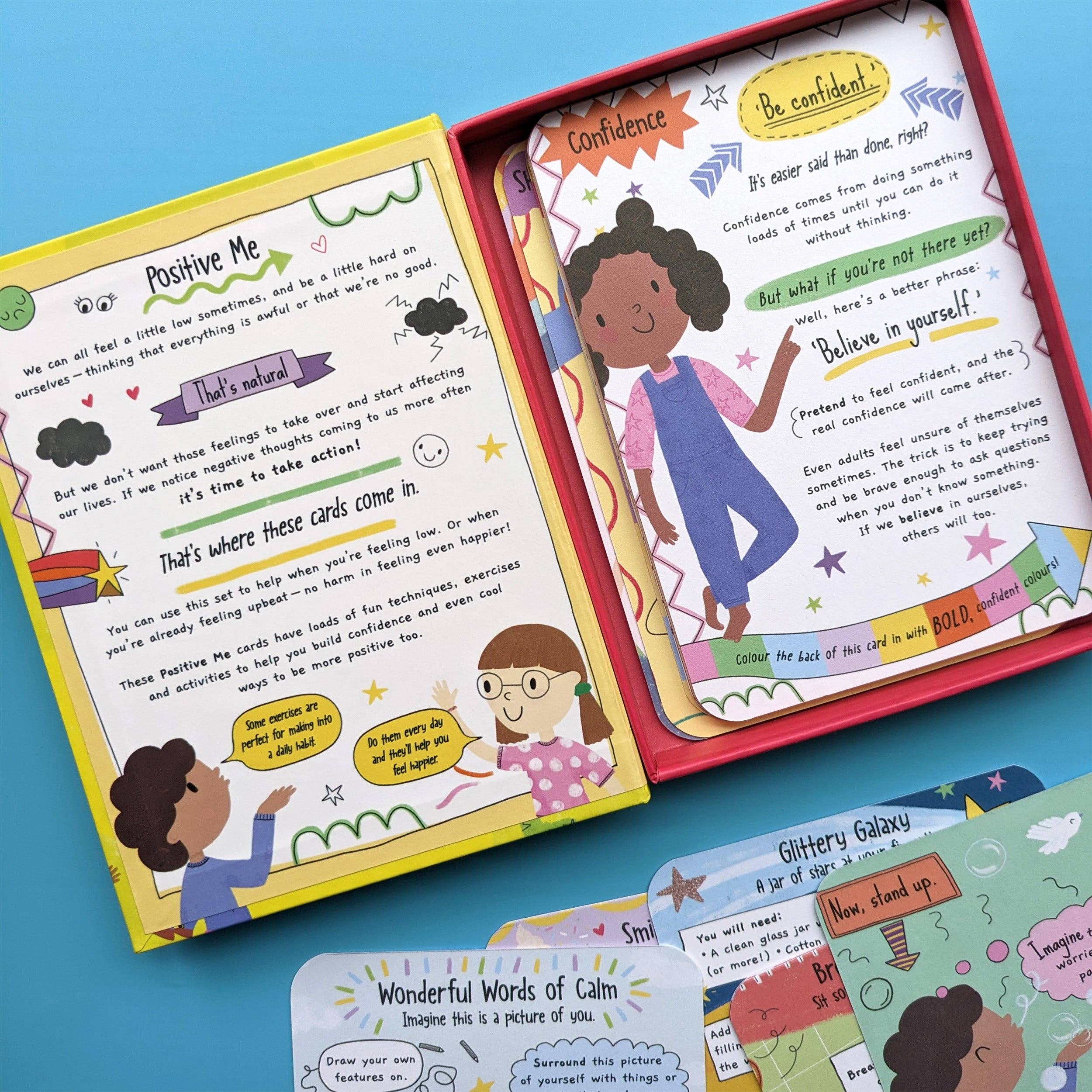 Robert Frederick Ltd - Wholesale Learning Cards - Kids & Baby - Positive Me - Children's Mindfulness Flash Cards2