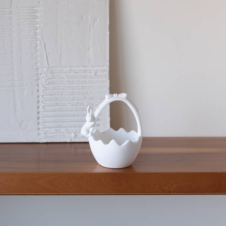 OITO Atelier - Venta al por mayor Cestas - Cesta de cerámica para Pascua