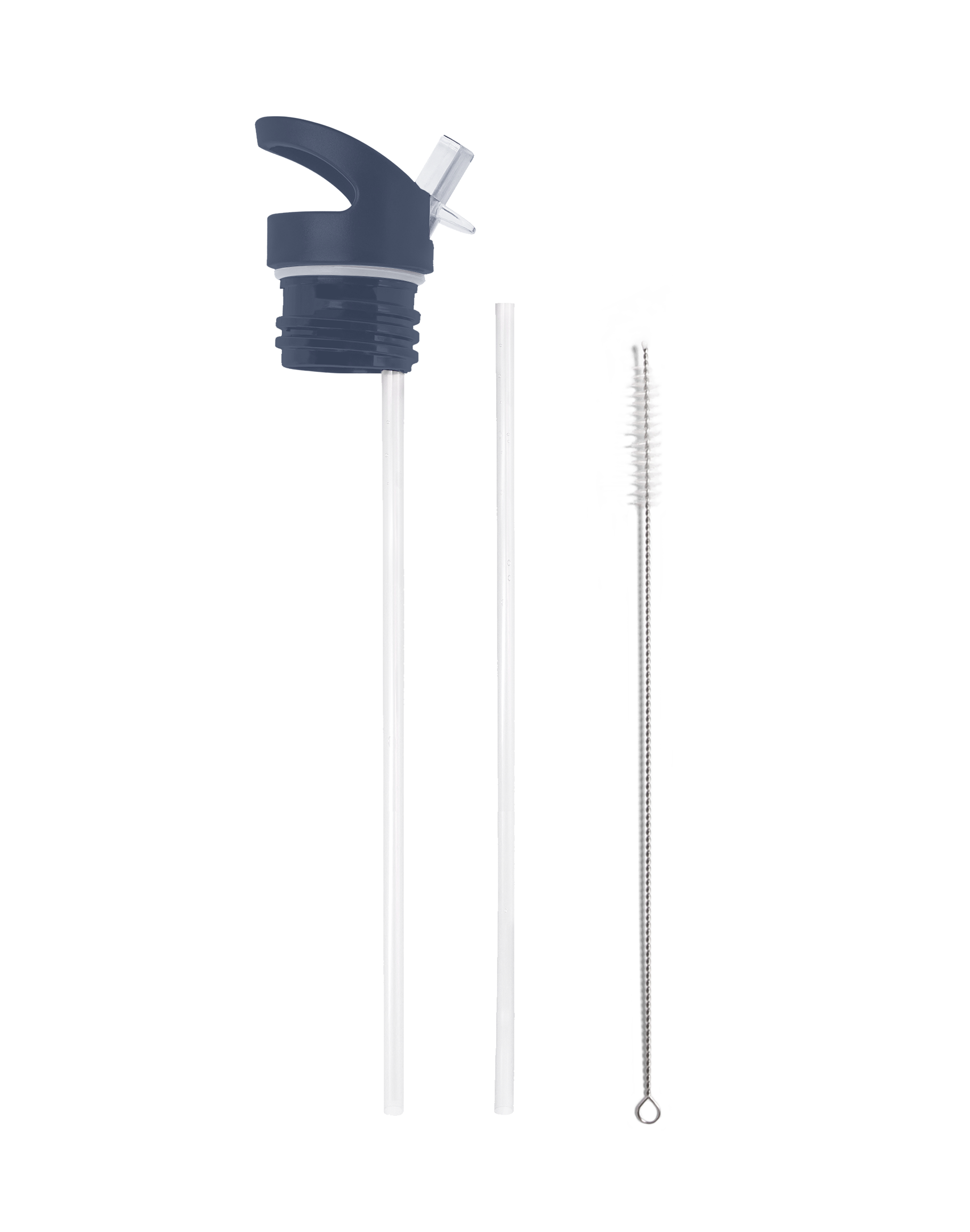 Black NORDIC FLEUR Morning Glory 25 oz Insulated Water Bottle for wholesale on Faire3