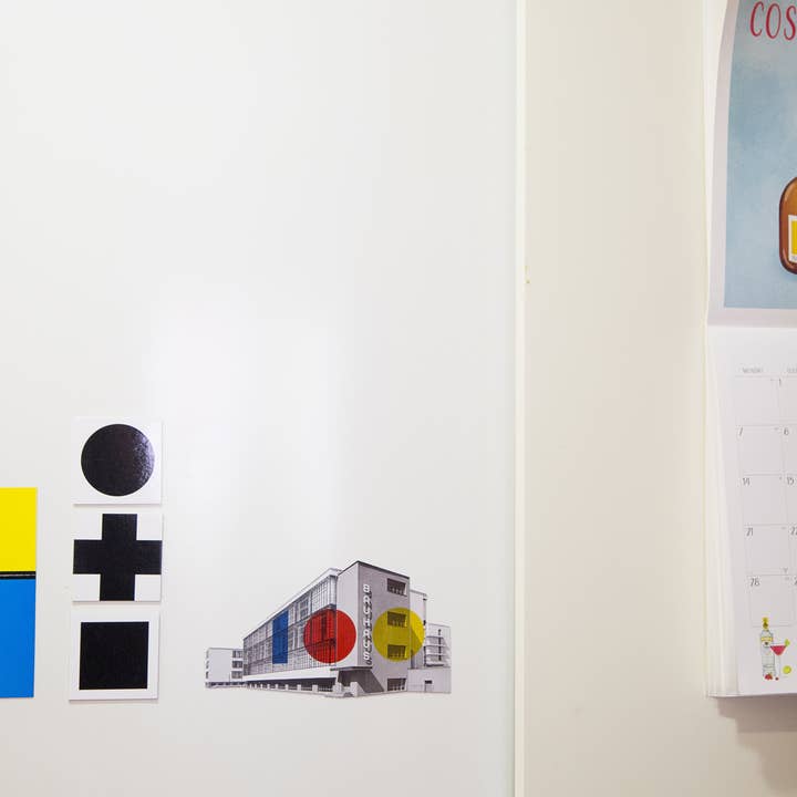 Beamalevich - Wholesale Magnet - Bauhaus Dessau Architecture Magnets (6 pieces)5