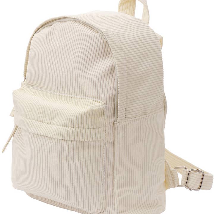 T-C3.2 BAG1117-008-3 Mochila de Tecido Canelado 32x29x1 por atacado de Menga Trading