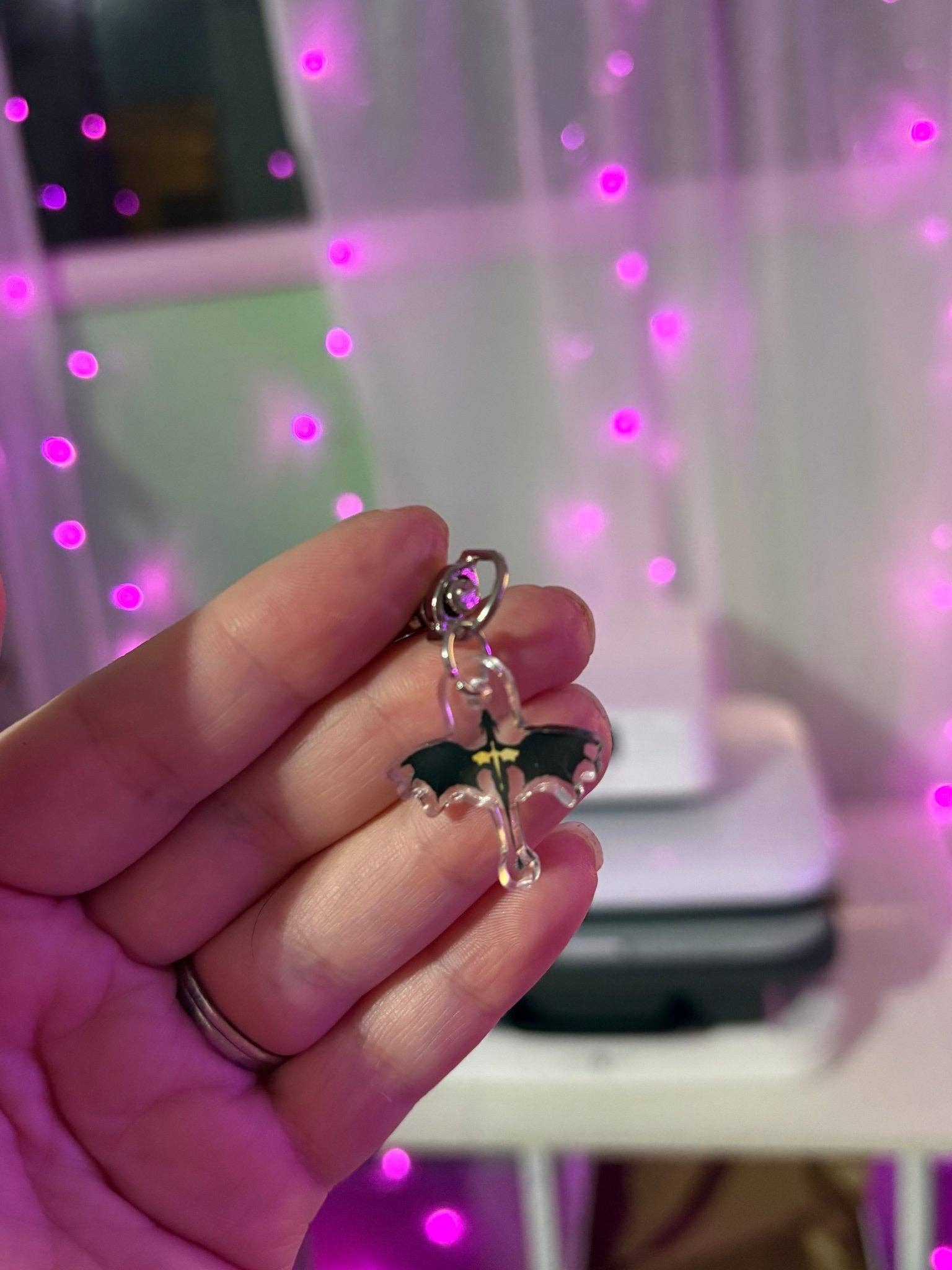 Awfullynerdy.co - Wholesale Sleutelhanger - Uniseks - USB-C-haak voor stofaansluiting van Tarin en Andarna4