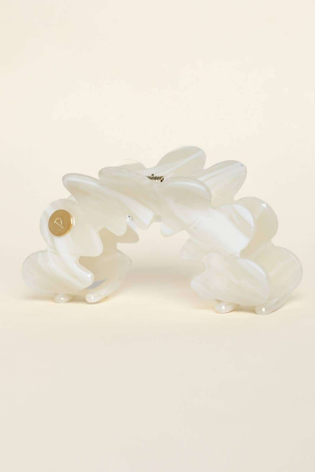 Peignee Paris - Wholesale Hair Pin - Signature Clamp - Marble1