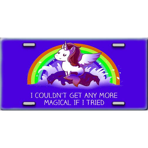 Matrícula mágica para venta al por mayor de Make It Yours