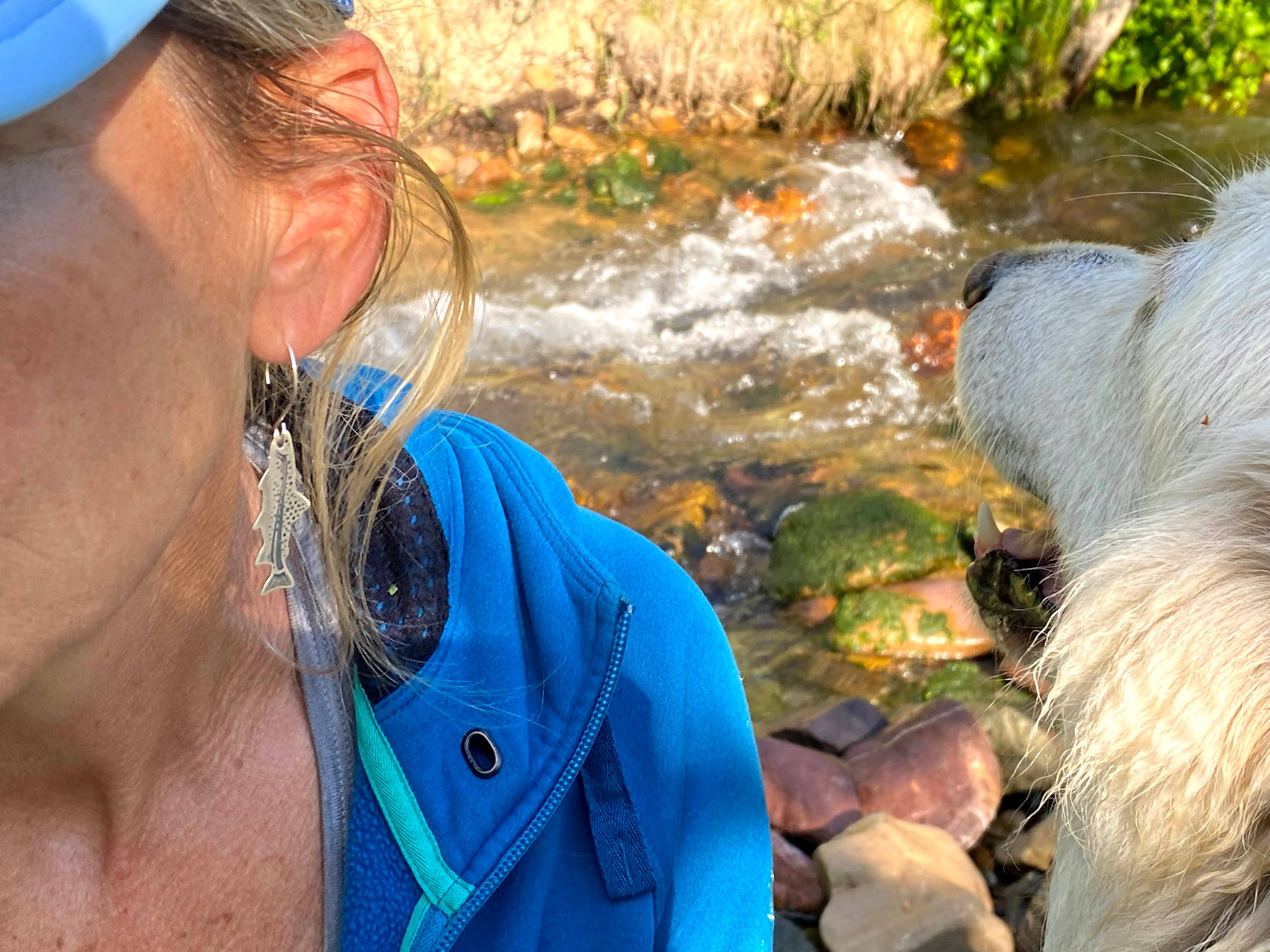 Daphne Lorna – Brincos de argola por atacado – Brincos Fishin'2