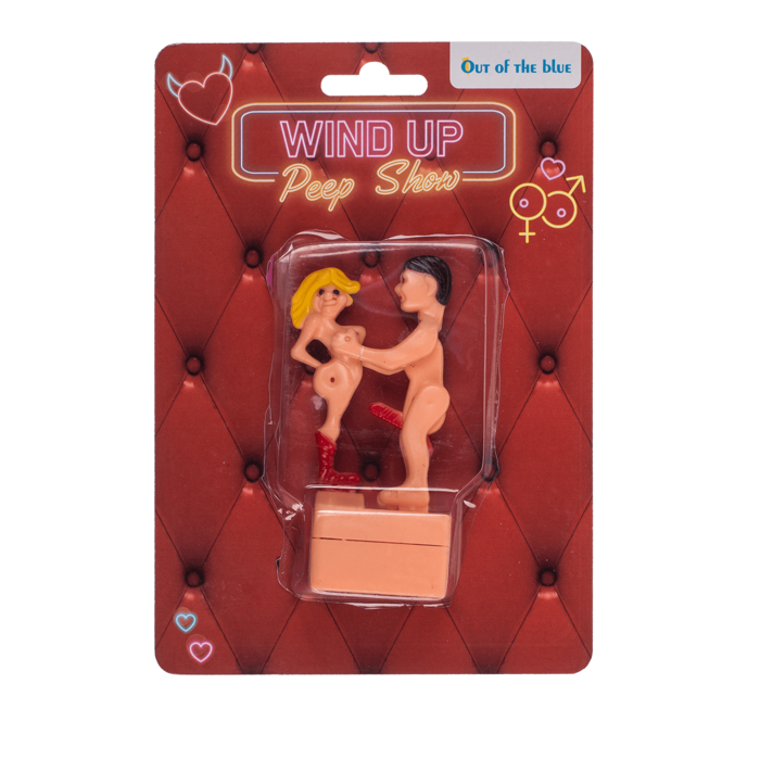 Out of the blue KG - Wholesale Gag Gift/Novelty Gift - Wind up peep show,1