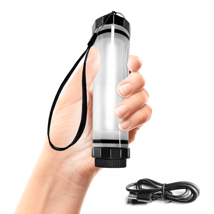 SunJack Waterproof LightStick Mini with Powerbank for wholesale by SunJack