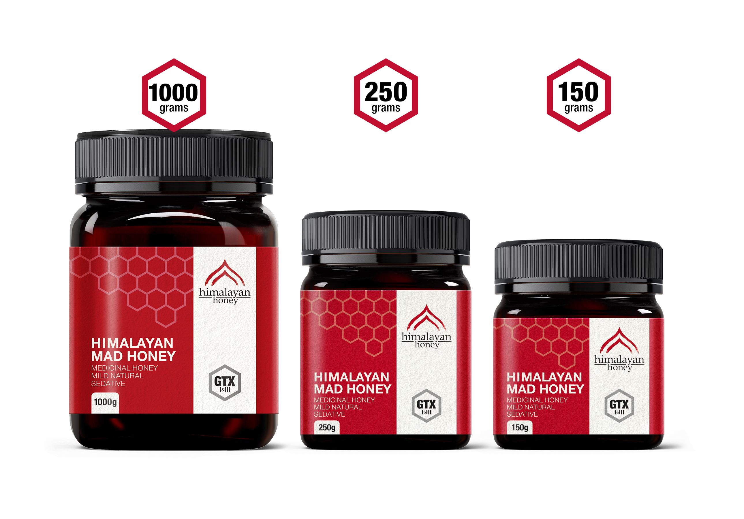 Himalayan Mad Honey - Wholesale Honing - Himalaya mad honey 1000 g6