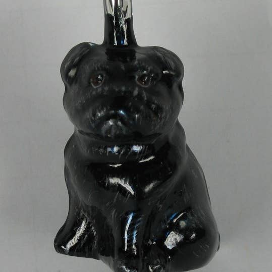 Joy To The World Collectibles - Venta al por mayor Adornos - Colgante Perro Pug Negro