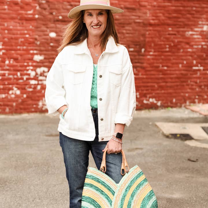 Top It Off - Wholesale Top Handle Bag - Women's - Jodie Fashion Bag - Summer 2025