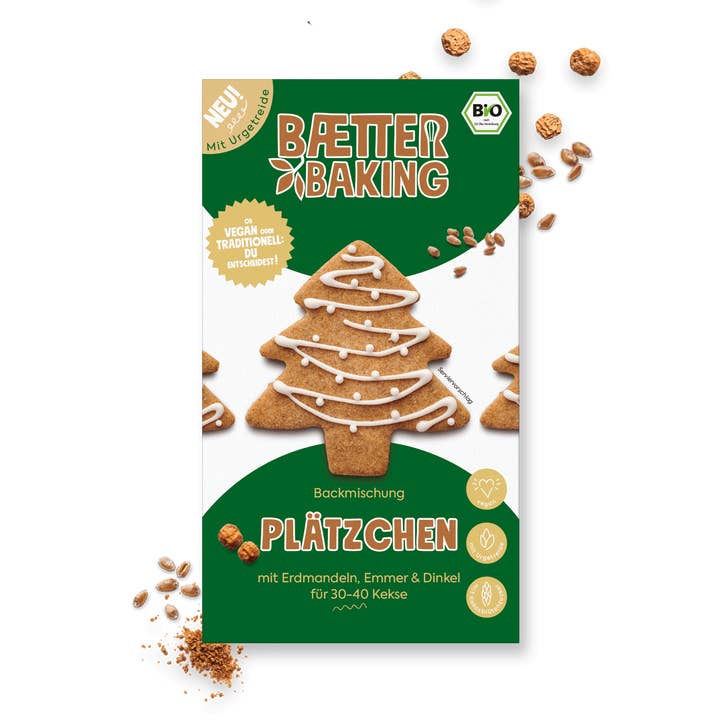 Biscuit cake mix for wholesale by Baetter Baking