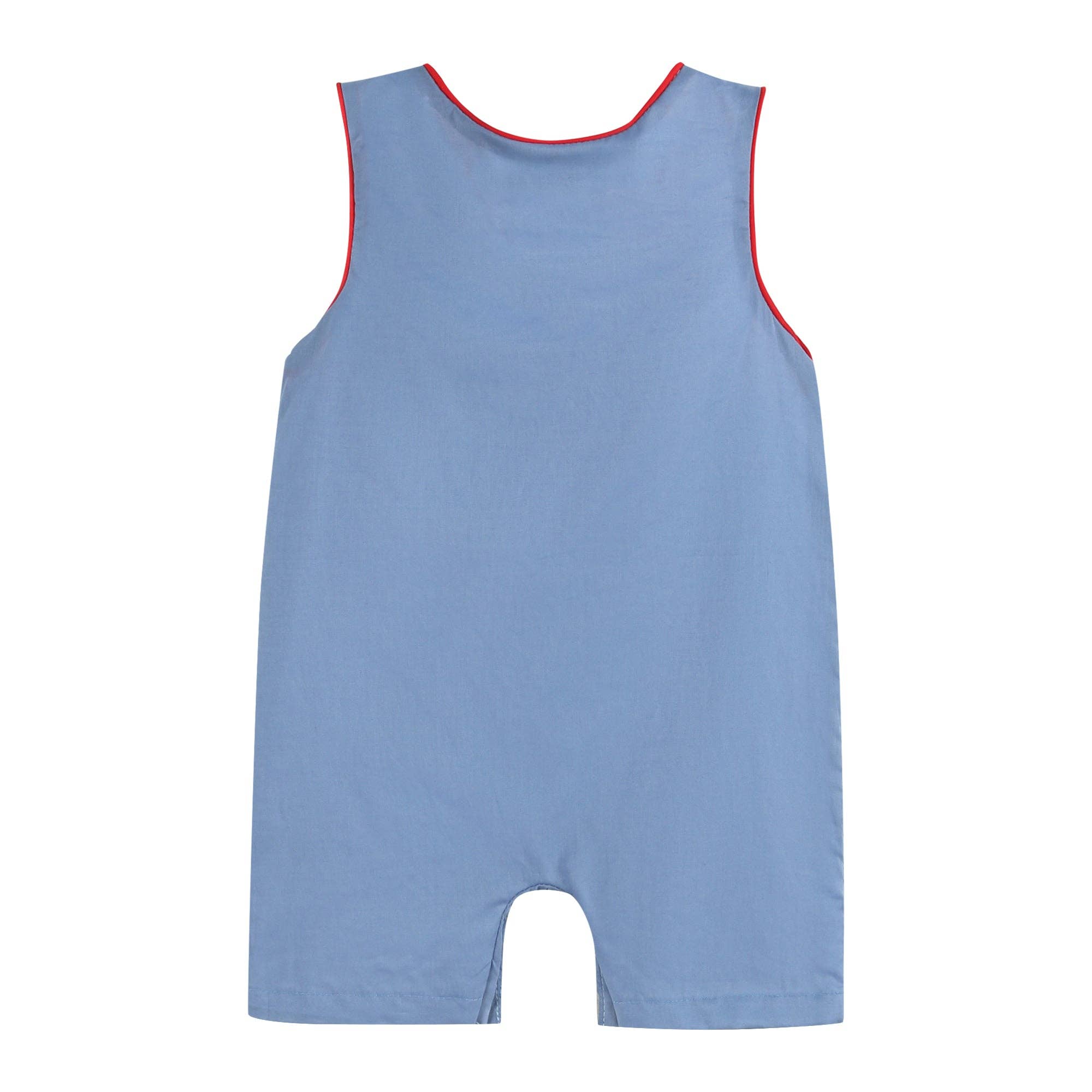 Lil Cactus - Vente Barboteuse – bébé - Barboteuse Crawfish en jean1