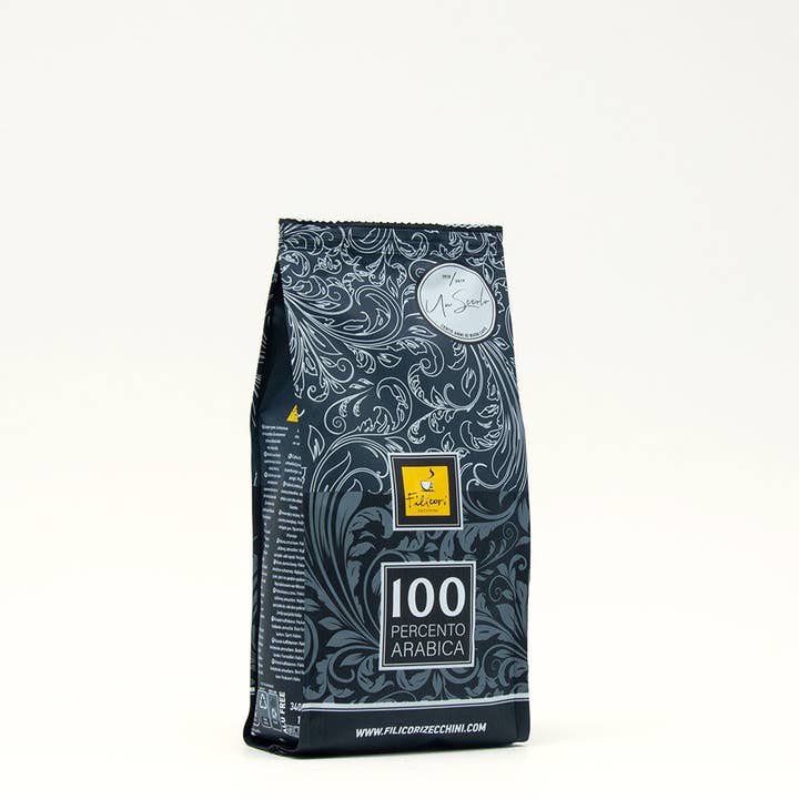 100 pour cent d'arabica | Haricots | Sachet de 12 oz pour la vente par Filicori Zecchini Coffee