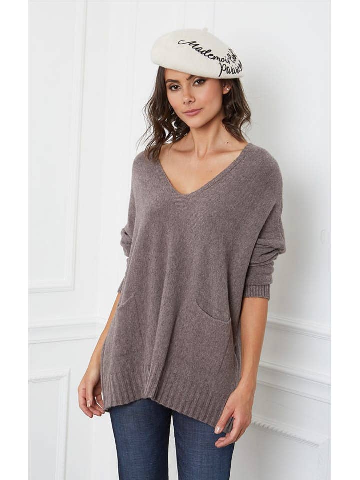 LÉA & LUC - Wholesale Tunic Sweater - Women's - REF.1001 Jumper19