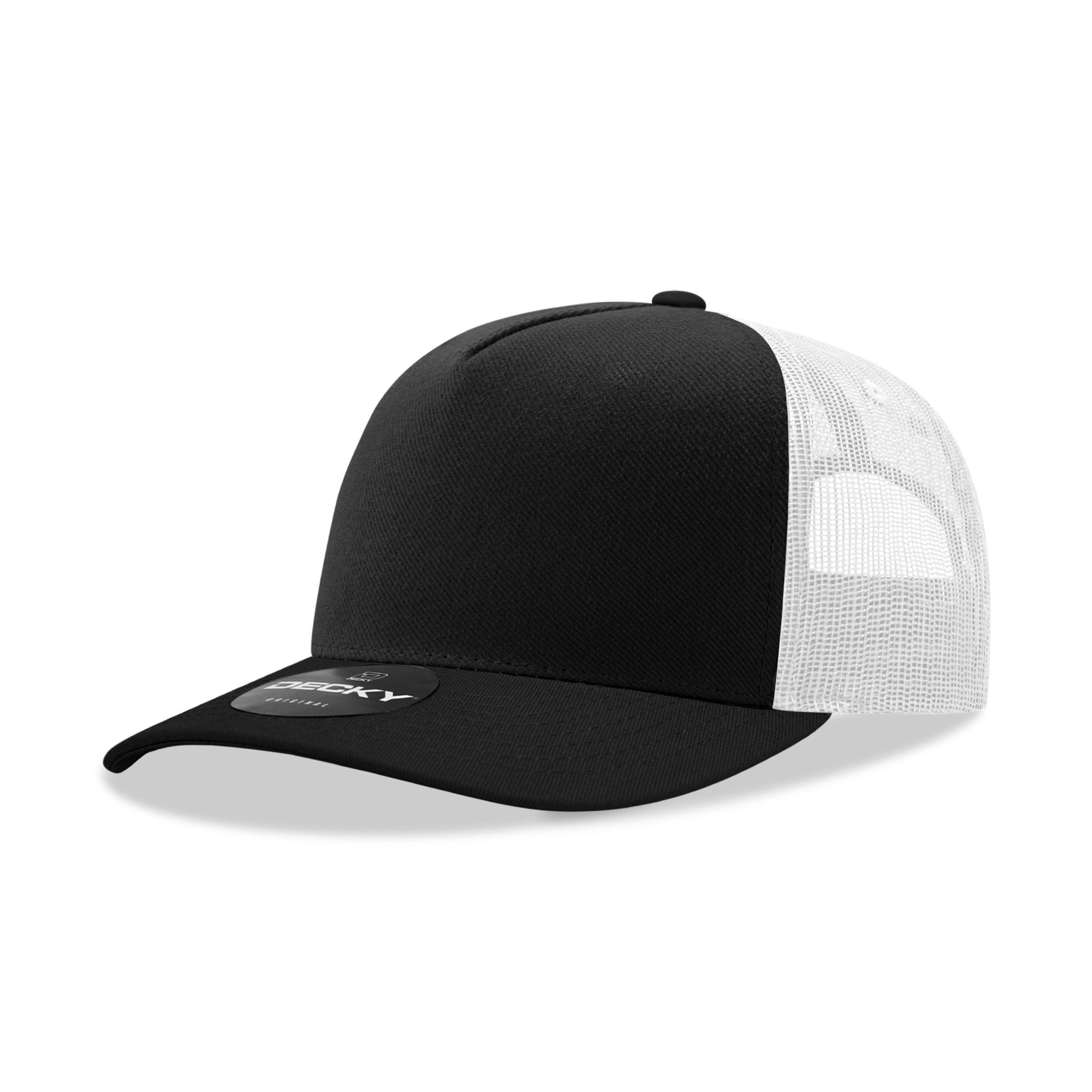The Park Wholesale - Vendita all'ingrosso Cappellino  da camionista - Unisex - Decky 6030 - Classico cappellino trucker retrò a 5 pannelli - 603048