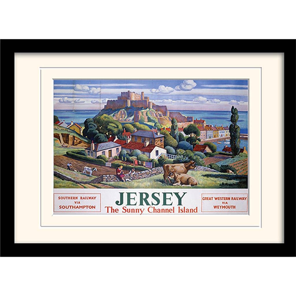 The Art Group - Wholesale Art Print - Jersey (Red) Memorabilia1