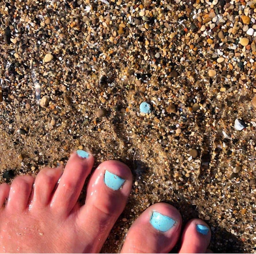 Northern Nail Polish - Wholesale Nail Polish - Leland Blue ~ Nail Polish Turquoise Creme Toxin Free Vegan Eco3