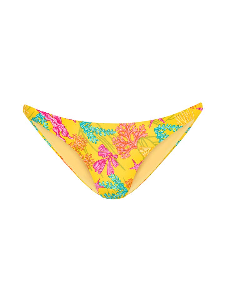 Muse bikini bottom - Corail for wholesale by PETITBAIN