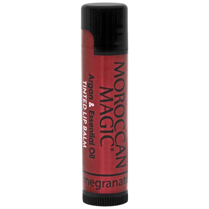 Pomegranate Red Lip Tint for wholesale by Moroccan Magic