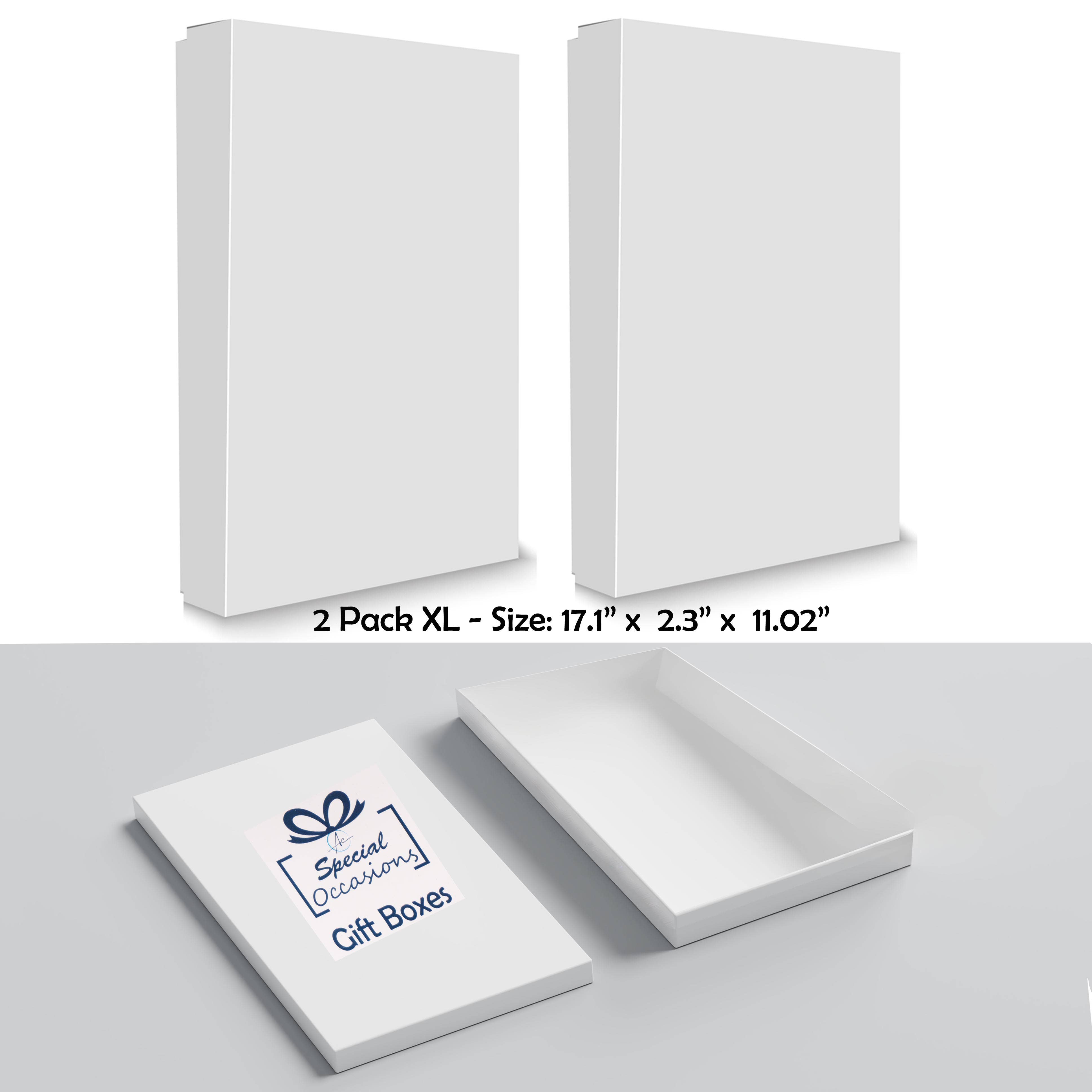 Angels Craft - Wholesale Geschenkdoosje - Witte Cadeaudoos Set – Medium, Large, X-Large & Jumbo2