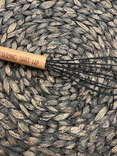 Custom Silicone Whisk - Kitchen Whisk - Personalized Whisk for wholesale by Dirty Grove by Hazel Grove Customs