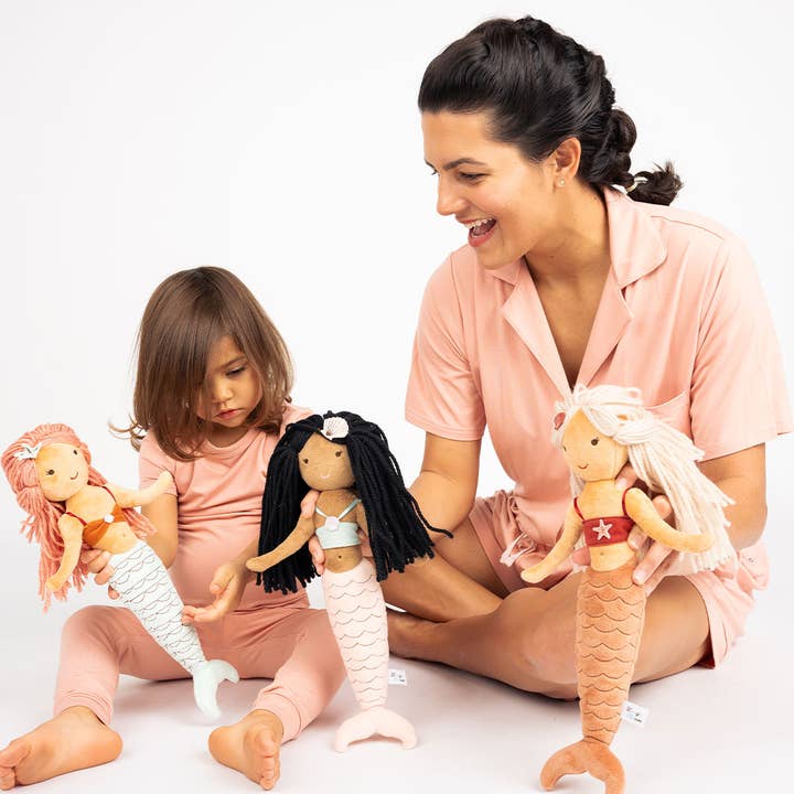 Emerson and Friends - Wholesale Stuffed/Plush Toy - Kids & Baby - Stuffed Mermaid Toy - Cordelia
