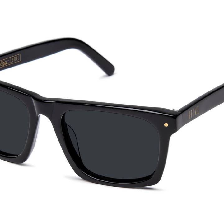 Occhiali da sole 9FIVE One neri per la vendita all'ingrosso da parte di 9FIVE