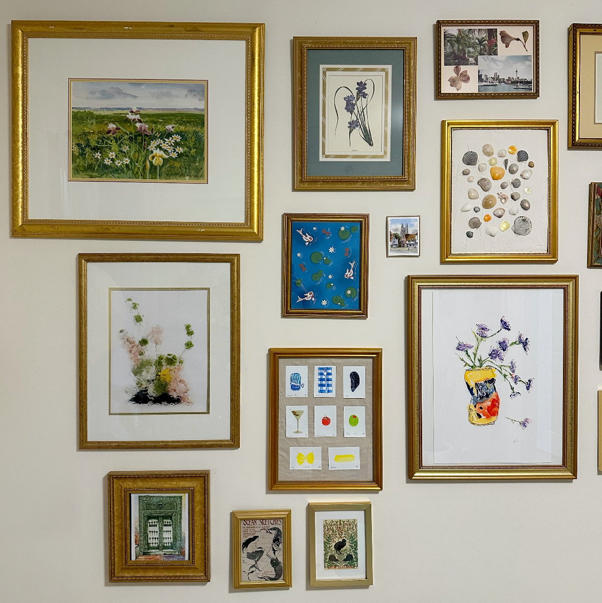 Smar Art - Wholesale Art Print -  Koi Fish Pond Art Print |  Wall Decor 1