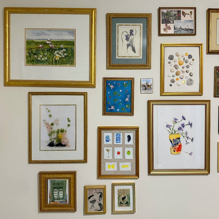 Smar Art - Wholesale Art Print - Koi Fish Pond Art Print | Wall Decor 1