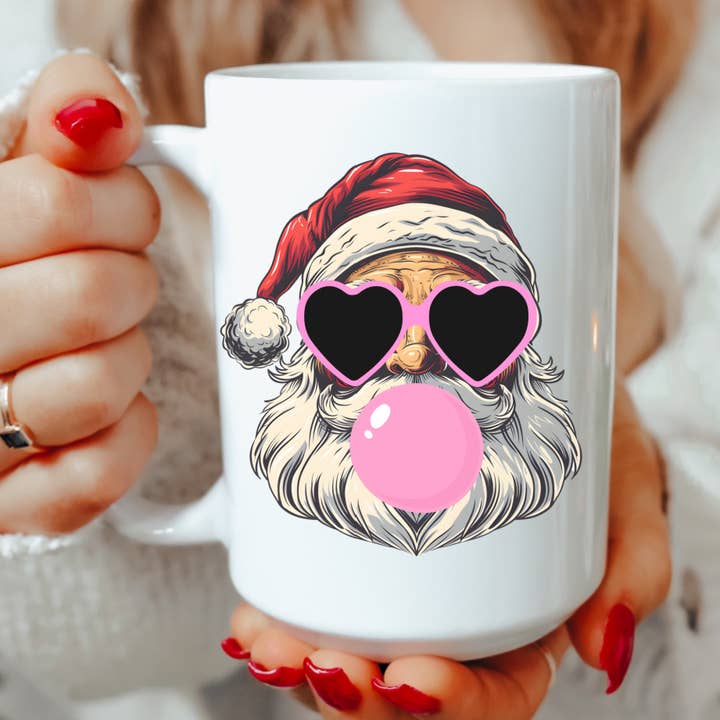 Mug and Mini - Wholesale Coffee Mug - Santa mug, Christmas mug, Christmas decor, Santa, mug0