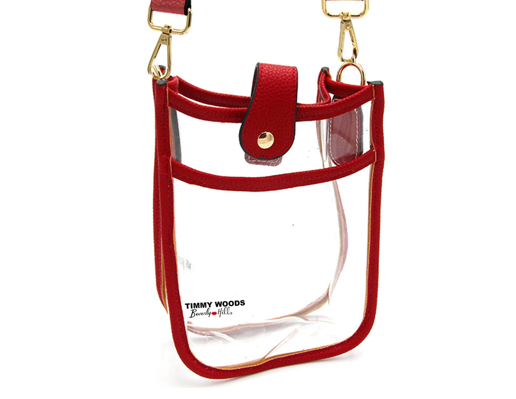 Timmy Woods Beverly Hills - Wholesale Crossbody Bag - Women's - Timmy Woods Imani Red