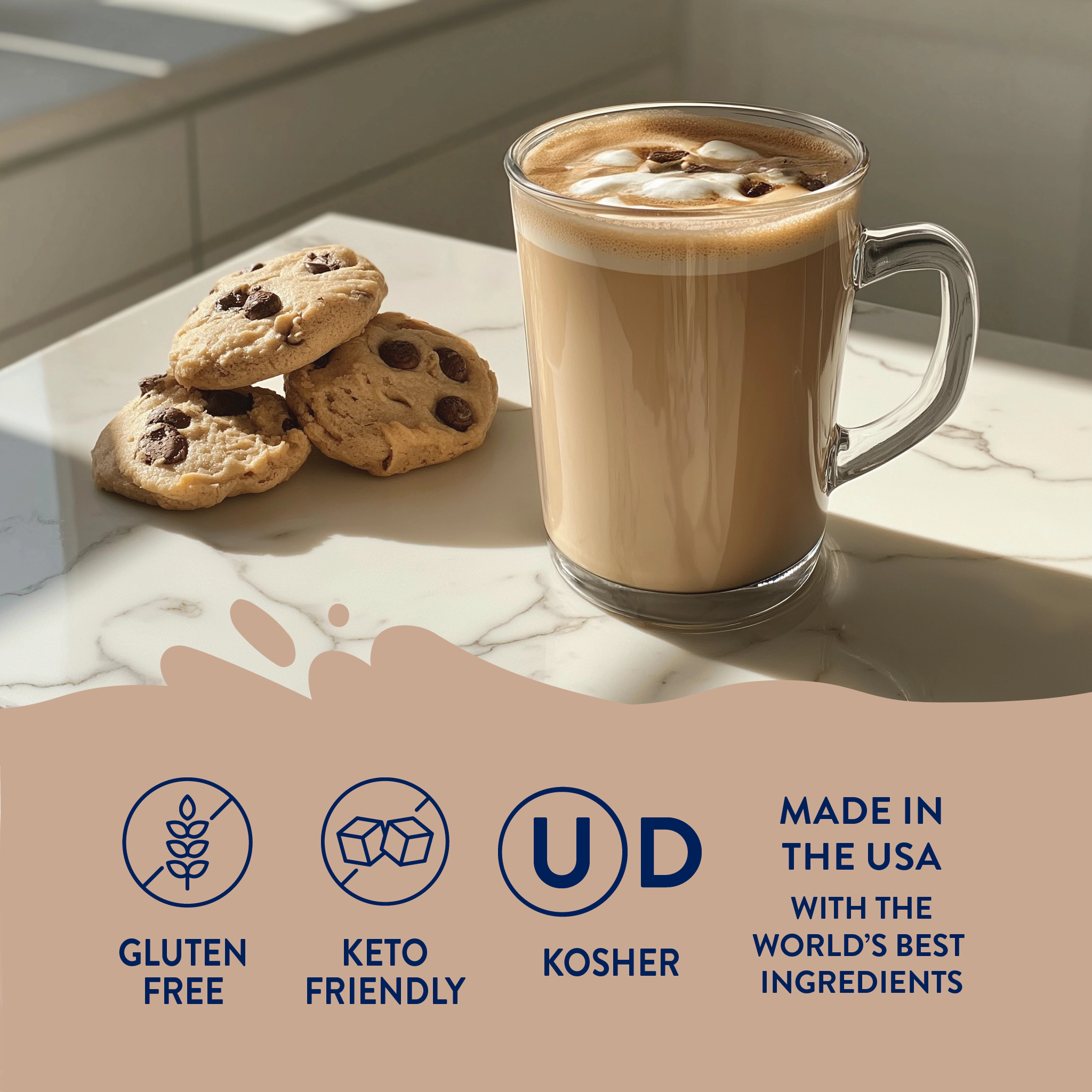 Jordan's Skinny Mixes - Wholesale Flavored Syrup - Sugar Free Cookie Dough Syrup4