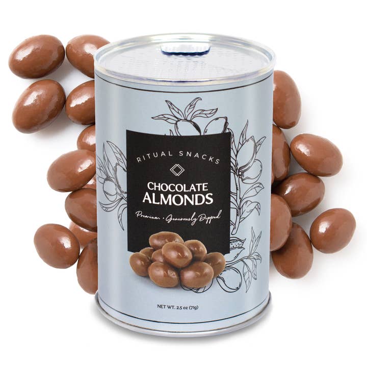 Ritual Snacks Chocolate Covered Almonds (48 count) for wholesale by In-Room Plus