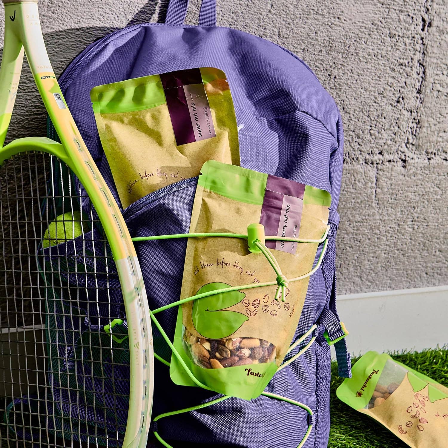 Fastachi - Wholesale Nuts - Natural Wasabi Peas Large Stand-Up Pouch3