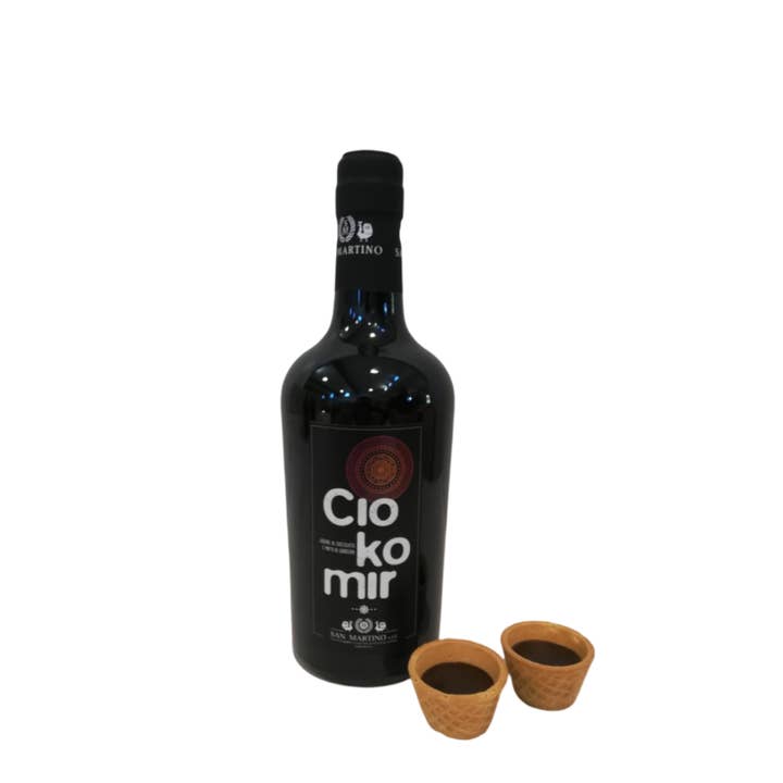 San Martino Liquori - Wholesale Liqueur - Ciokomir chocolate and myrtle liqueur 0.50 cl 18%1