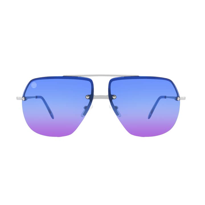 SolarX Eyewear - Wholesale Sunglasses - Unisex - DE05 - Aviator Style Sunglasses