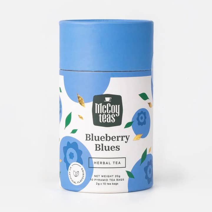 Mccoy Teas Canada - Wholesale Tea Bags - Blueberry Blues0