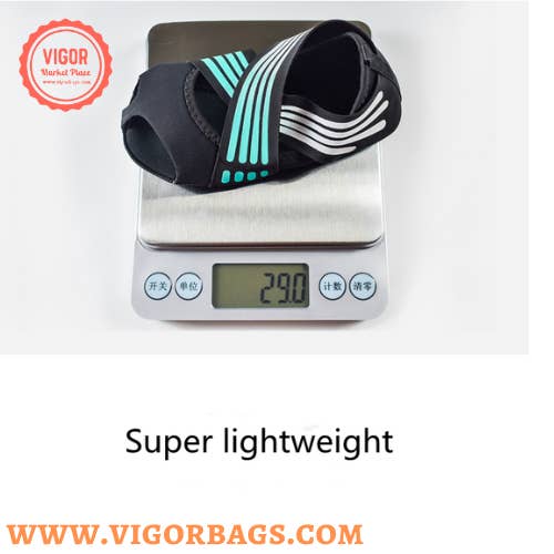 VIGOR - Wholesale Sock Slippers - Women's - Super Light weight Comfortable Yoga Socks Shoes with Grip11