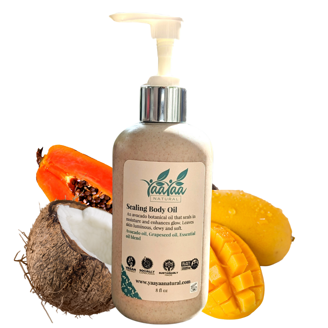 YaaYaa Natural - Wholesale Bath/Body Oil - Moisture Sealing Dry Body Oil2