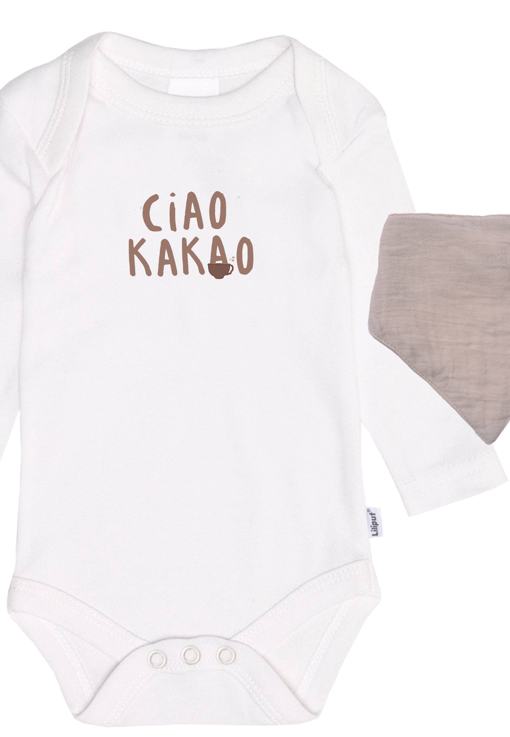 Liliput - Wholesale Clothing Set - Baby - 2-piece set, long-sleeve bodysuit Ciao Kakao and scarf4