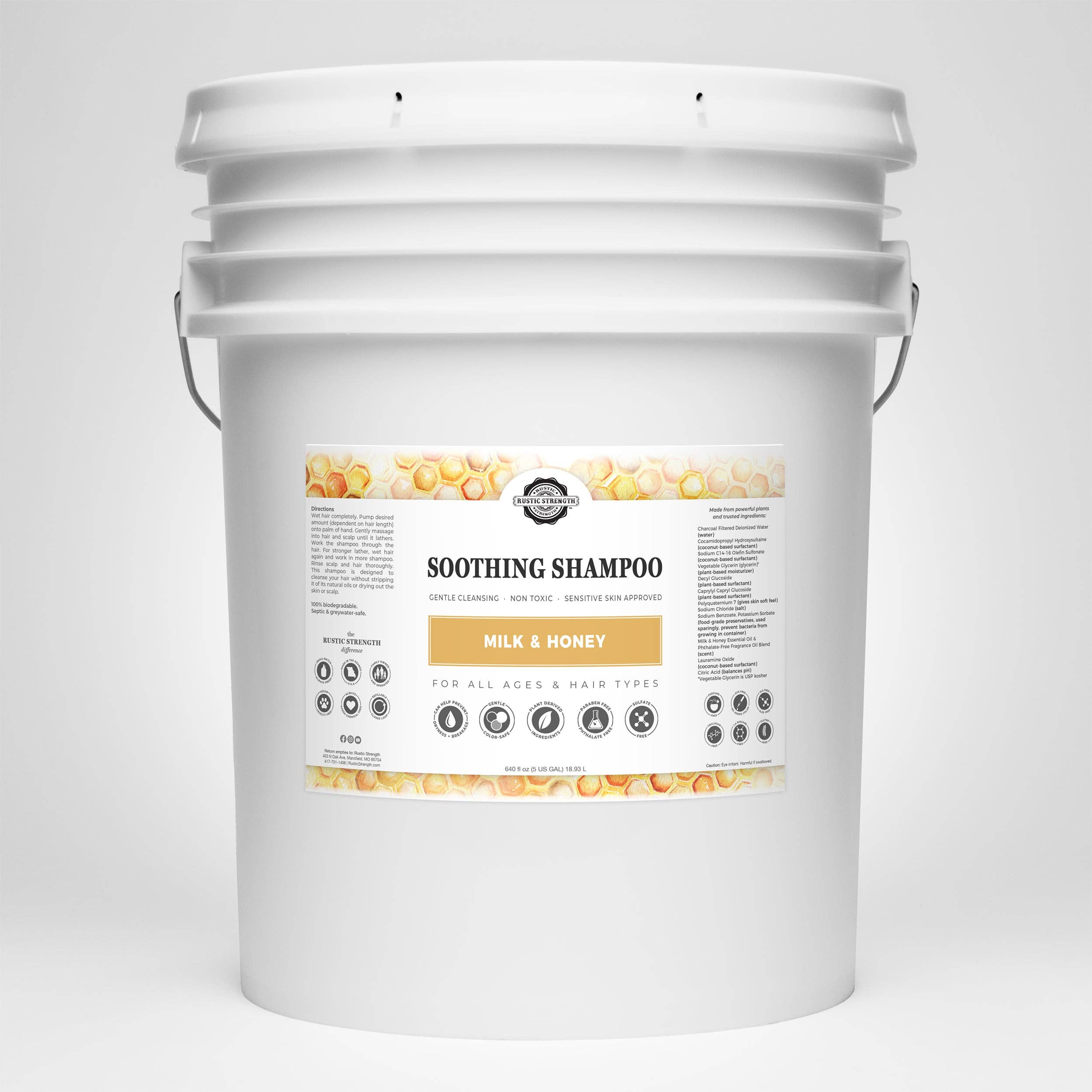 Rustic Strength - Vente Shampoings - Shampoo - Nos parfums populaires3