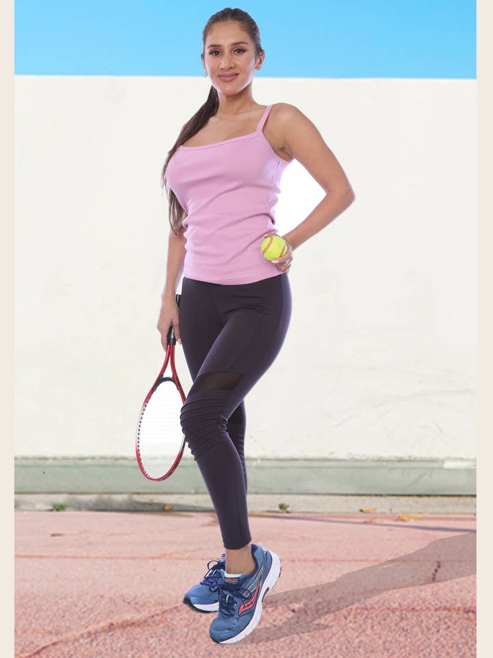 Calças Capri Leggings Workout Seamless Squad Proof por atacado de Isadora, Tipi toe, & James Fiallo