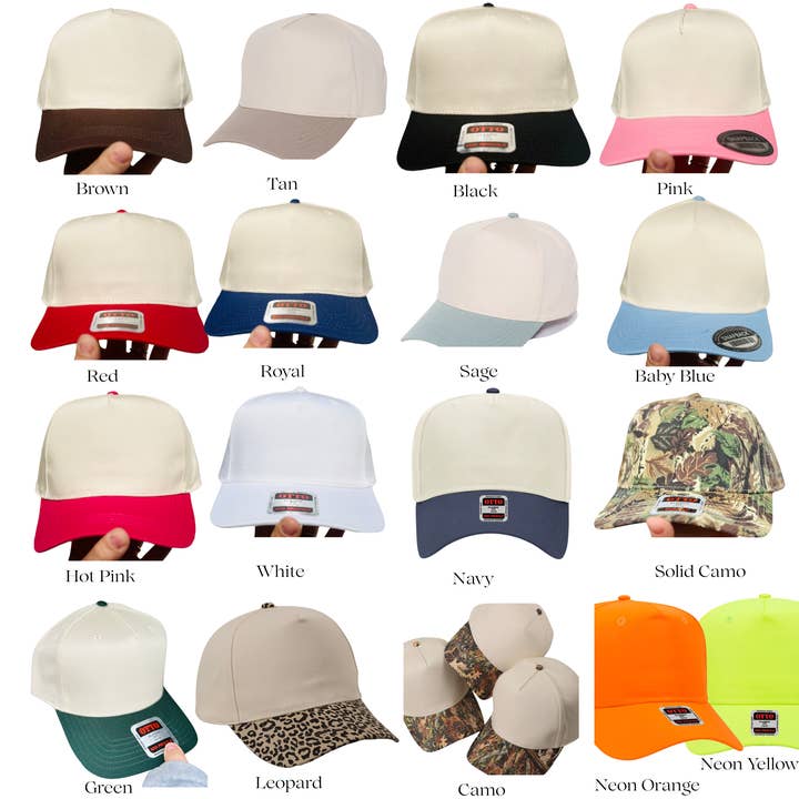 Southern N Savvy - Wholesale Trucker Hat - Women's - Small biz GRL Embroidered Hat