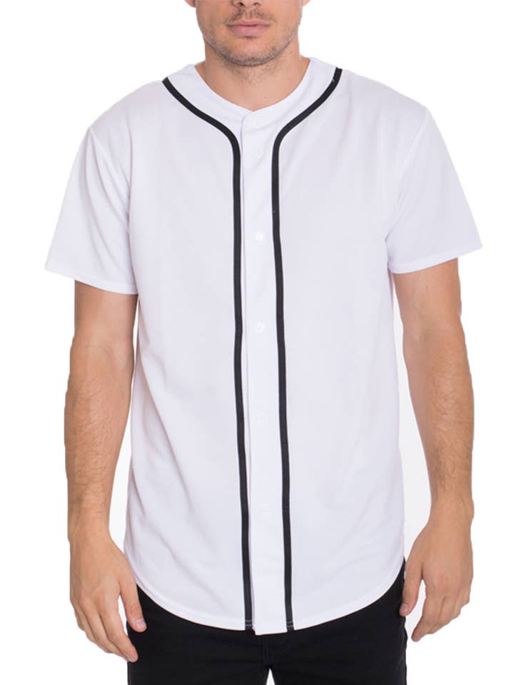 WEIV - Vente T-shirt – homme - Maillot de baseball unisexe0
