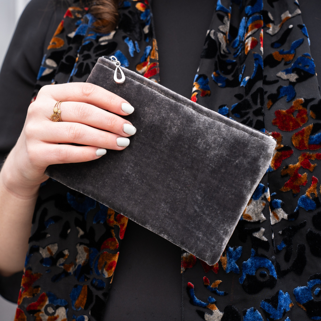 Dana Herbert - Wholesale Wallet - Women's - Silk Velvet Wallet8