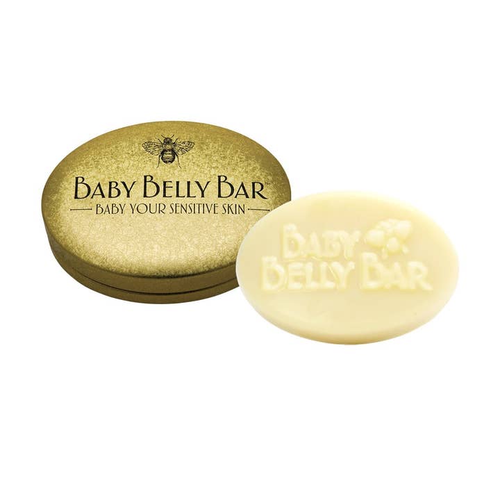 Honey House Naturals - Wholesale Solid Lotion - Baby Belly Bar Display Box - Free Tester - Save $