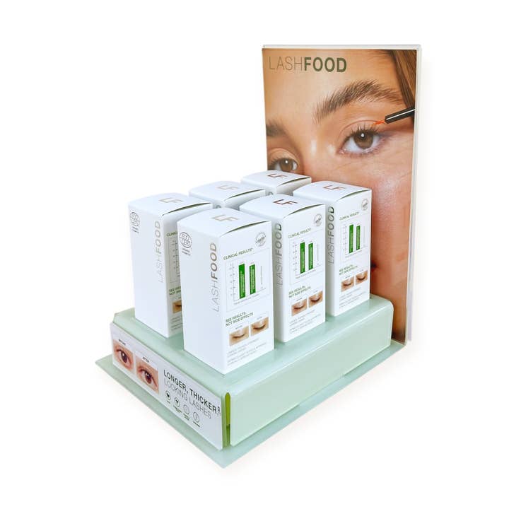 Lashfood - Vente Sérums cils/sourcils - Kit de Vente au Détail LashFood0